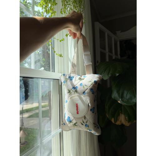 The Mini Wipes + Diapers Pouch