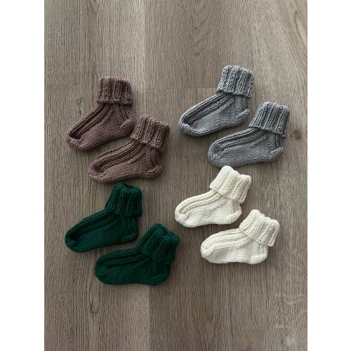 Newborn/Baby Cotton Knitted Socks