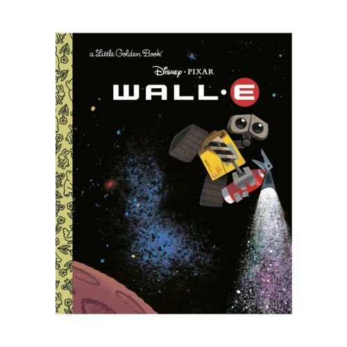 Wall-E (Disney/Pixar Wall-E) - (Little Golden Book Collections) (Hardcover) - by RH DISNEY