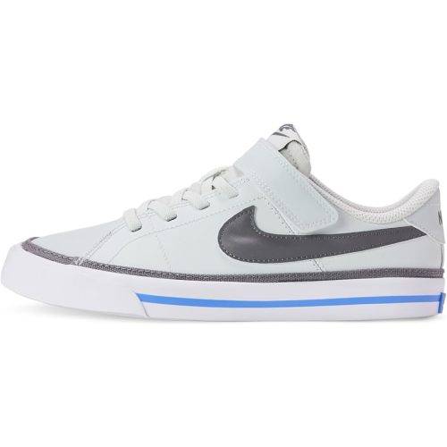 Amazon.com | Nike Unisex Kids Court Legacy, White/Laser Fuchsia, 5C | Sneakers