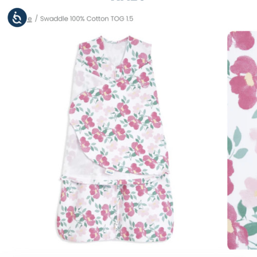 Stems Cotton Sleepsack | HALO