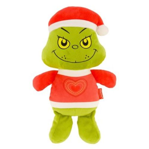 Infantino Grinch Holiday Plush: Sensory Development, Baby and Toddler Learning Toys
