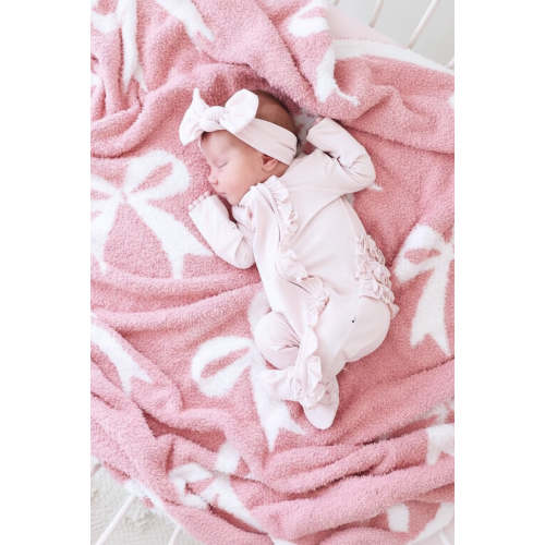 CuddleLane™ Luxe Blankets | Bows