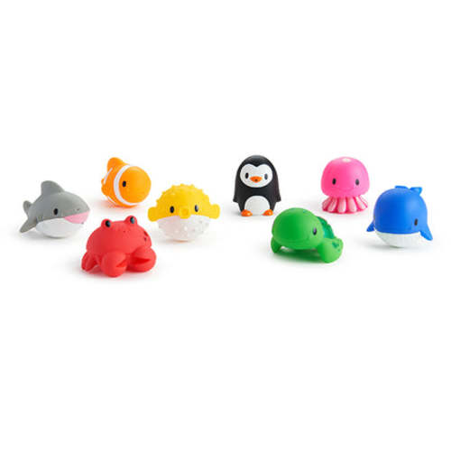 Ocean Bath Squirts, 8pk | Munchkin