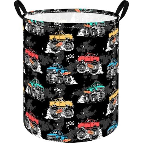 Round Laundry Hamper Storage Basket Laundry Organizer Bins