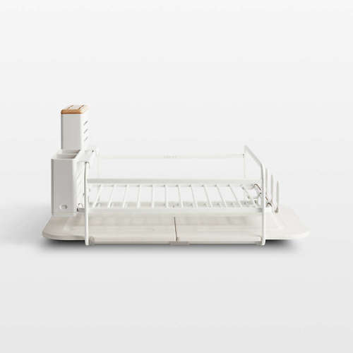 Dorai Home Dish Rack with Drying Stone in Glacier