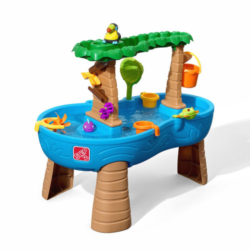 Step2 Tropical Rainforest Plastic Toddler Outdoor Water Table & Reviews | Wayfair
