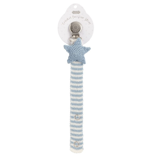 Crochet Pacifier Clip
