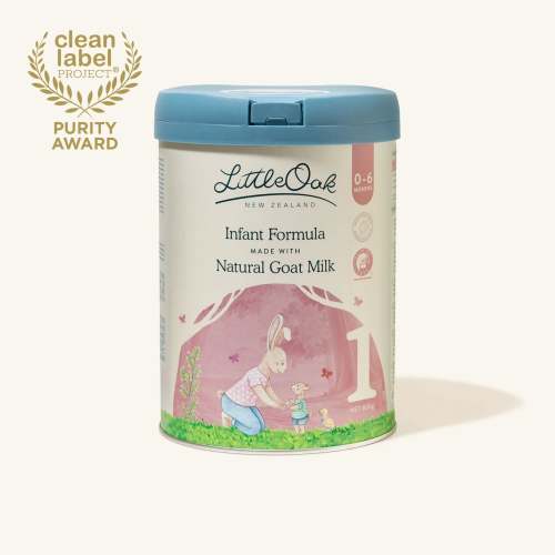 Natural Goat Milk Infant Formula with Olive Oil 800gm Can (Stage 01)