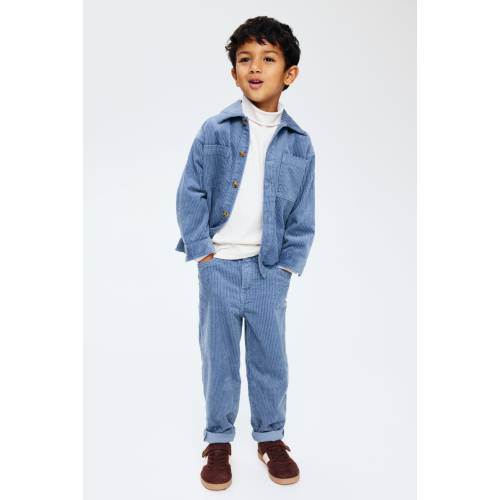 COTTON CORDUROY PANTS