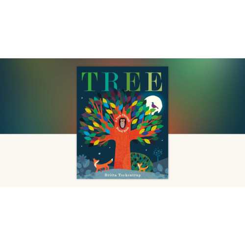 Tree: A Peek-Through Board Book by Britta Teckentrup: 9780593181775 | PenguinRandomHouse.com: Books
