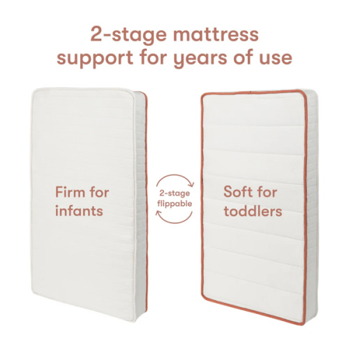 Babyletto babyletto x Avocado Dual-stage, Organic & Non-Toxic Crib Mattress