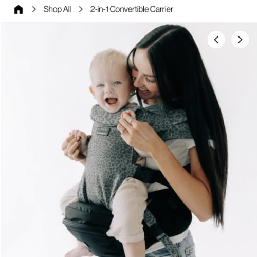 2-in-1 Convertible Carrier