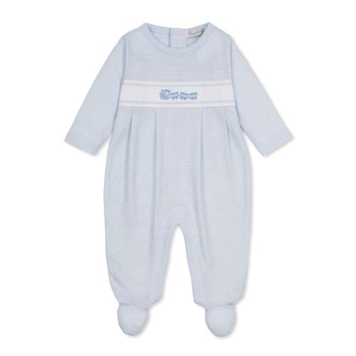 Classic Treasures FA26 Blue Stripe Footie