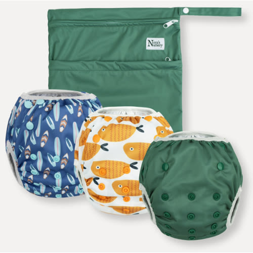 Harbor Hues Swim Diapers