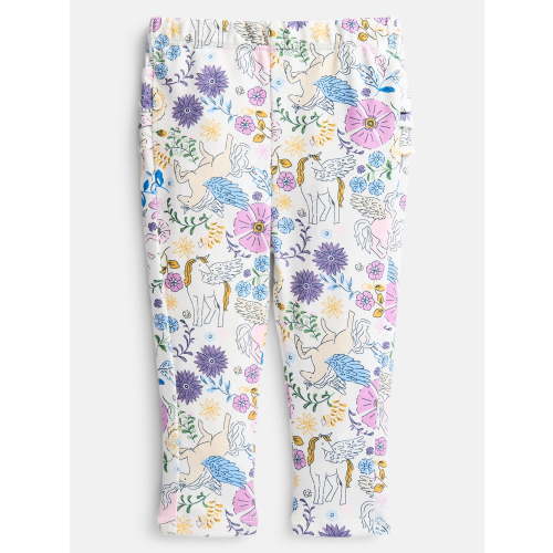 Wonder Nation Baby Girls Ruffle Leggings, Sizes 0-24M