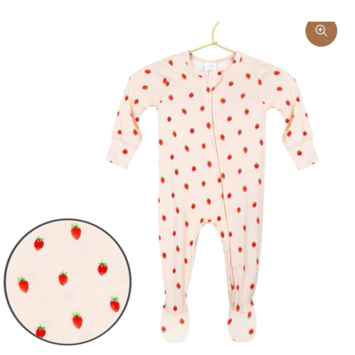 Junie Zipper Footies