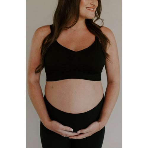 Blush Maternity & Nursing Bra, Medium