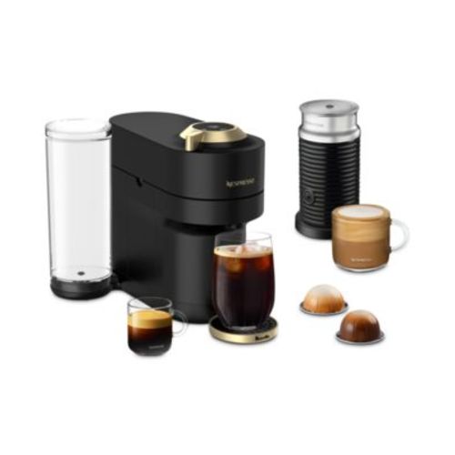 Limited-Edition Vertuo Pop+ Deluxe Coffee and Espresso Maker by Breville