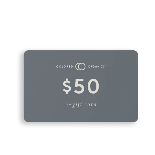 Colored Organics E-Gift Card- $50