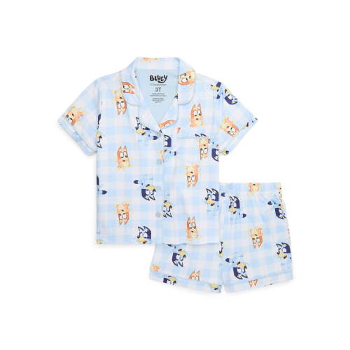 Character Toddler Girl Super Soft Pajama Coat Set, 2-Piece, Sizes 2T-5T