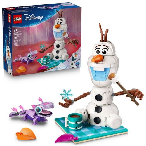 LEGO Disney Frozen Olaf and Bruni’s Picnic Fun 43287