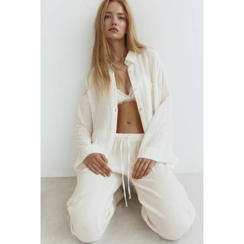 COTTON MUSLIN PAJAMAS