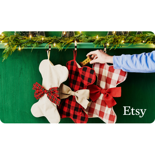 Etsy Gift Card
