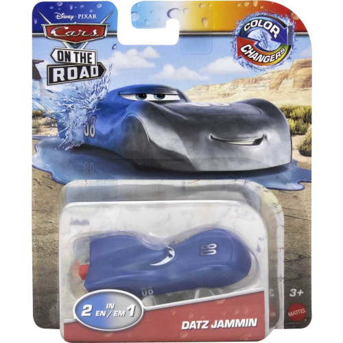 Disney and Pixar Cars Color Changers Collection, Toy Cars Change Color with Water