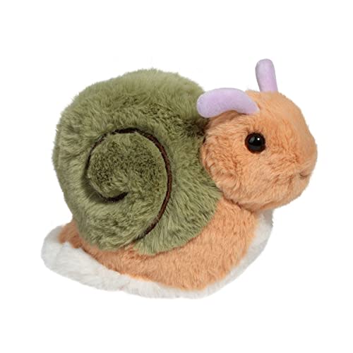 Douglas Shelby Snail Plush Stuffed Animal