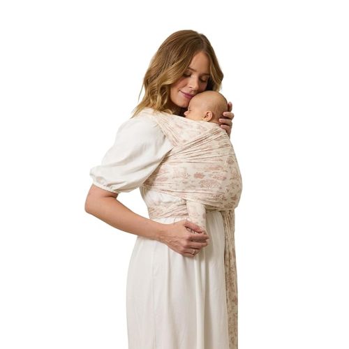 Solly Baby Wrap, Buttery-Soft Baby Carrier Newborn to Toddler 8-25 Lbs., Lightweight & Hands-Free Infant Sling Wrap, Breathable Carrier, Baby Wearing & Postpartum Essential, New Mom Gift, Ballet