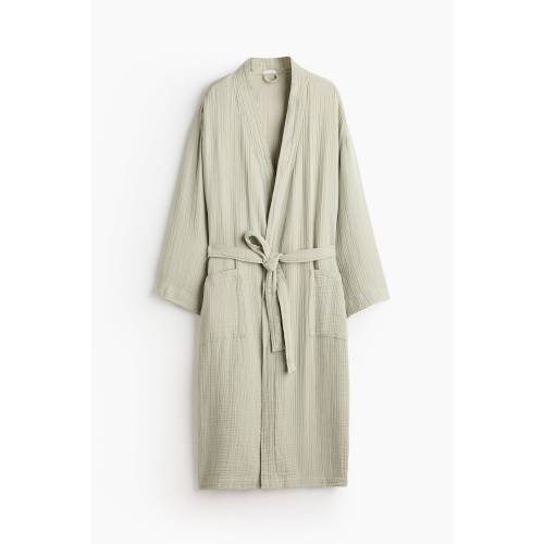 MUSLIN BATHROBE