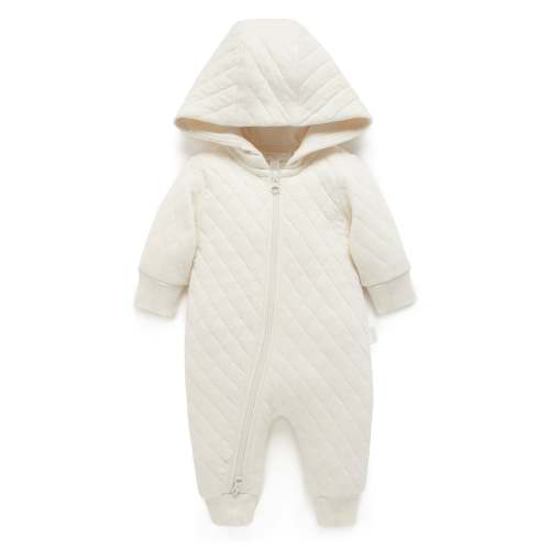 Quilted Growsuit - Purebaby