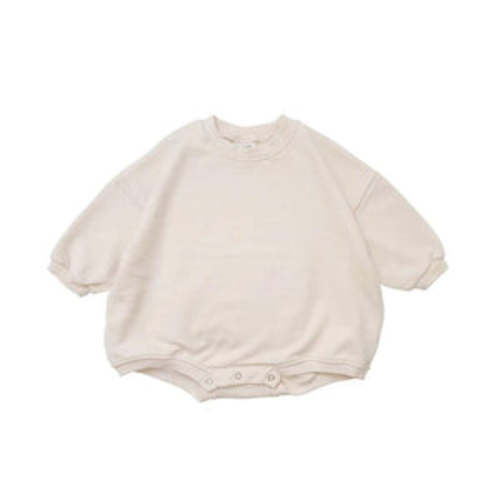 Baby Sweatshirt Romper – Teeny Mini Me