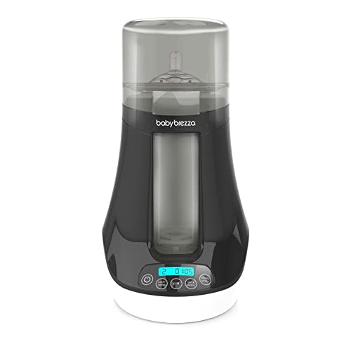 Baby Brezza Bottle + Breastmilk Warmer, Black