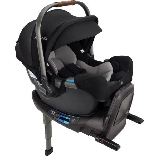 Nuna - PIPA RX Infant Car Seat + RELX Base with Load Leg, Caviar