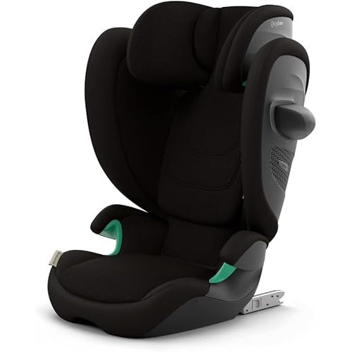 Solution G2 Folding Travel High-Back Booster - Moon Black