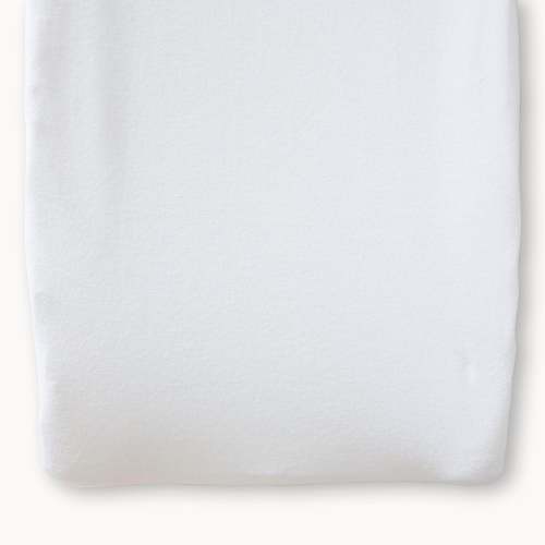 Organic Cotton Changing Pad Covers - White