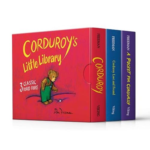 Corduroy's Little Library