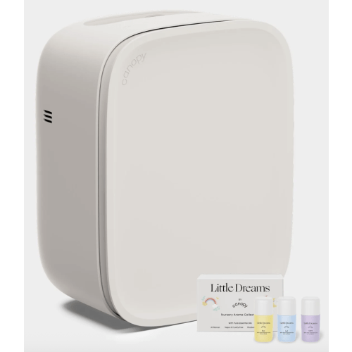 Nursery Air Purifier - Cream