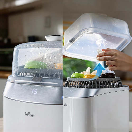 Bear Bottle Washer Pro, Baby Bottle Washer and Sterilizer and Dryer
