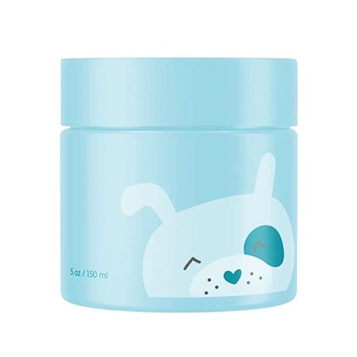 BUBBSI Coconut Baby Oil Balm for Diaper Rash, Eczema, Cradle Cap | 100% Naturally-Derived, Vegan | Light, Natural Scent | Organic Coconut Oil | EU Compliant | Relieves Itchy Skin (Refillable, 5oz)