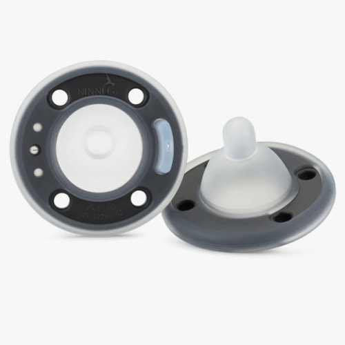 Ninni Pacifier Onyx 2 Pack