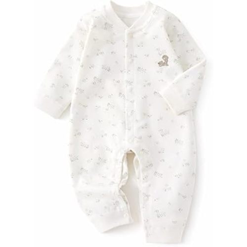 Boo Boo Baby Unisex Cotton Romper - 100% Cotton Soft Bodysuit