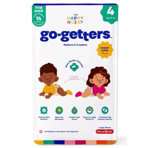 Happy Hues - Go-Getters 4 Diapers