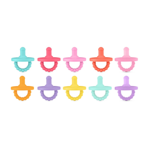 Cutie PAT Round (0-6m) stage 1 Pacifier Value 10 Packs