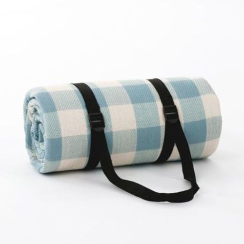 ADIVO Waterproof Outdoor Picnic Rug Blanket Classic Baby Blue 150cm*200cm