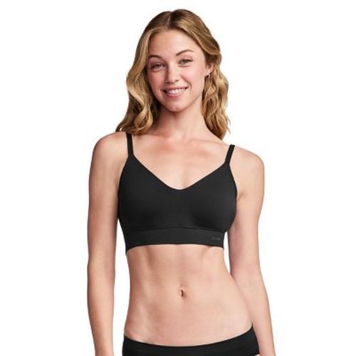 Jockey Generation™ Women's Back Smoothing Plunge Bralette - Black M