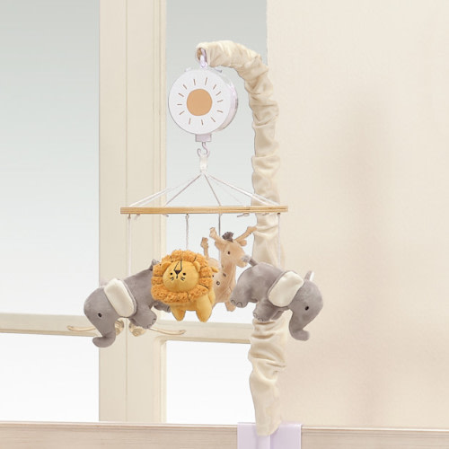 Musical Baby Crib Mobile - Jungle Adventure