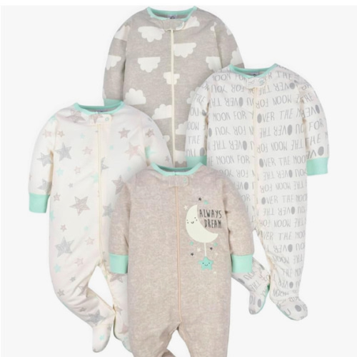 4-Pack Baby Neutral Sheep Sleep 'N Plays